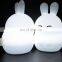 LED Bunny Silicone Night Light For Kids