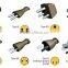 China Market 12V dc 7A power adapter adaptor 220v to 12v