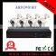 8ch ahd dvr kits including 4pcs 1mp dome ahd camera and 4pcs 1mp bullet ahd camera for the cctv security system