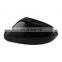 ABS Left/Right Side Rearview Cover Mirror Cap Black For AUDI A6 2012 2013 2014 2015 2016 2017 A6