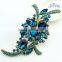 wholsale fashion silver gold crystal rhinestone diamond in bulk brooch pin