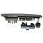 Free Shipping!Master Power Window Mirror Switch W/ Panel Bezel Cover For VW Jetta Gray 3pc