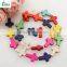 Assorted color turquoise cross beads