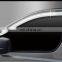 Chrome door visor side window deflector shade sun rain shield silver strips guard for Hyundai H-1