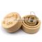 natural color light wooden ring box small cufflinks gift boxes