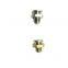 PT1/4 round head grease fitting Brass button type grease cup