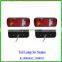European Truck Parts 1508184 1508182 Tail Light Suitable for Business Truck