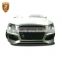 Q5 ground effects car turning to RSQ5 style with front bumper and main grill PP