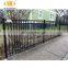 ISO9001 cheap garden decorative metal prefab fence panels for house