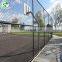 Widely used basketball/football/tennis/badminton court school sports playground chain link netting fence