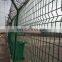 Anti Climb and Anti Cut Fence Security Airport Prison Barbed Wire 358 Fence
