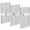 Galvanized Welded Mesh Decoration Welded Wire Mesh black Welded Fence Mesh