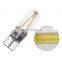 Newest W5w Led T10 Cob Glass Car Light Led Filament Light Auto Automobiles Reading Dome Bulb Lamp Car Styling 12V W5w