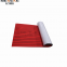 NEKEKE Boat Marine EVA Deck Sheet Foam MAT Flooring Faux Red + Black lines teak decking