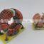 High Current Common Mode Choke Customized toroid Inductor With Base