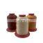 China popular nylon bonded thread, available colors, high tenacity with samples