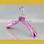 Shiny Plastic Hanger Electronic Plated Hanger Supplier's Choice