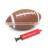 Rugby American Football Ball Youth Inflatable Ball Game Teaching Rugby Ball Futebol American
