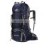 Waterproof Cycling Backpack Breathable Outdoor Sports Hiking Trekking Rucksack Camping Climbing Mountaineering Tactical Bag