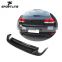 MK6 OSIR Style Rear Diffuser Carbon Car Bumper Lip for VW Golf VI GTI