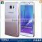 china supplier for samsung galaxy note5 color changing hard back cover case