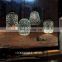 simple Creative colorful 3D glass pendant light for decorate