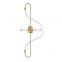 Nordic Minimalist Musical Note LED Line Wall Lamp Postmodern Art Decoration Living Room Wall Lamp