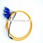 0.5Meter ST/UPC Fiber Optic Pigtail  Multi mode MM 50/125  bundle fiber optic patch cord
