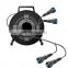 220v power cord reel 15m 20m 30m 40m handle industrial cable reel