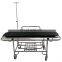 Hot sale stainless steel Ambulance Emergency Stretcher cart patient Transport Trolley for hospital