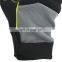 Microfiber 5mm Foam Padded Palm Touch Screen Custom Mechanic Anti Vibration Work Gloves