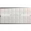 Foshan Pure White 3D Wave Design 80 degree Competitive Price Fast Delivery 300X600 White Ceramic Wall Tile GWD160