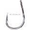Mustad  10827NPBLN  high carbon stainless steel mustard assist fish hook barbed hook  for tuna octopus