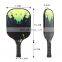 OEM 3K Woven Surface White Pickleball Paddle