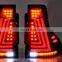Full LED Taillights for with plug and play tail lamp for Toyota Land Cruiser Prado 2010-2018 GRJ150 TRG150 FJ150