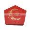 Custom pentagon shape new year Christmas candy gift packaging box