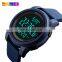 2018 Most popular digital outdoor clock Skmei men sportwatch hot selling reloj silicona #1257