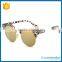 2016 New arrival Fashion Flat Top Sunglasses with polaroid lens