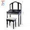 Simple Modern Style Drawer Storage Dressing Table With Mirror