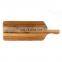 Wooden Cheese Board and Bread Board, Classic Design - 17 x 6 Inch