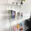 Home Storage Rack Acrylic Book Shelves Acrylic Display Rack for Home Decoration
