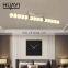 HUAYI High Quality Acrylic Milk White Color Indoor Bedroom Living Room Office Modern LED Ceiling Light