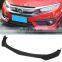 3PCS w212 amg front bumper body kit, Auto front bumper lip body kit spoiler