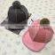 C67508A Korea winter hat hip hop cap for girls