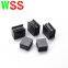 Factory Price Weichimei  Panel Mount Led Holder Waterproof  Pcb Rectangular Led Holder Pcb Led Spacer