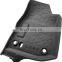 Modified Floor Mats for 2018-2019 Jeep Wrangler JL 4-Door Black TPE All Weather Guard Front & Rear Floor Liners