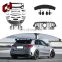 CH New Product Exhaust Grille Seamless Combination Grille Fender Vent Body Kit For Mercedes-Benz A Class W177 19-On A45S