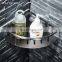 304 Stainless steel caddy Bathroom corner shelf shower organizer storage