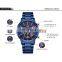 MINI FOCUS MF0294G Fashion Mens Quartz Watches Brand Luxury Watch Men Waterproof Stainless Steel Sport Wristwatch