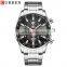 CURREN 8351 Mens Watch Big Dial Waterproof Japan Quartz Stainless Steel Calendar Men's Quality Wrist Watches
